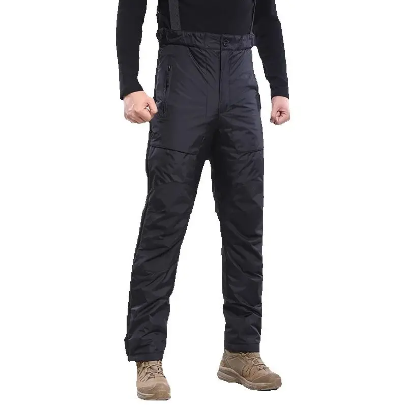 Tactical Tom Outdoor IX13 Upgraded Tactical Pants Men's Cold proof Thick Warm Cotton Pants Winter Skiing Windproof Training Pant
