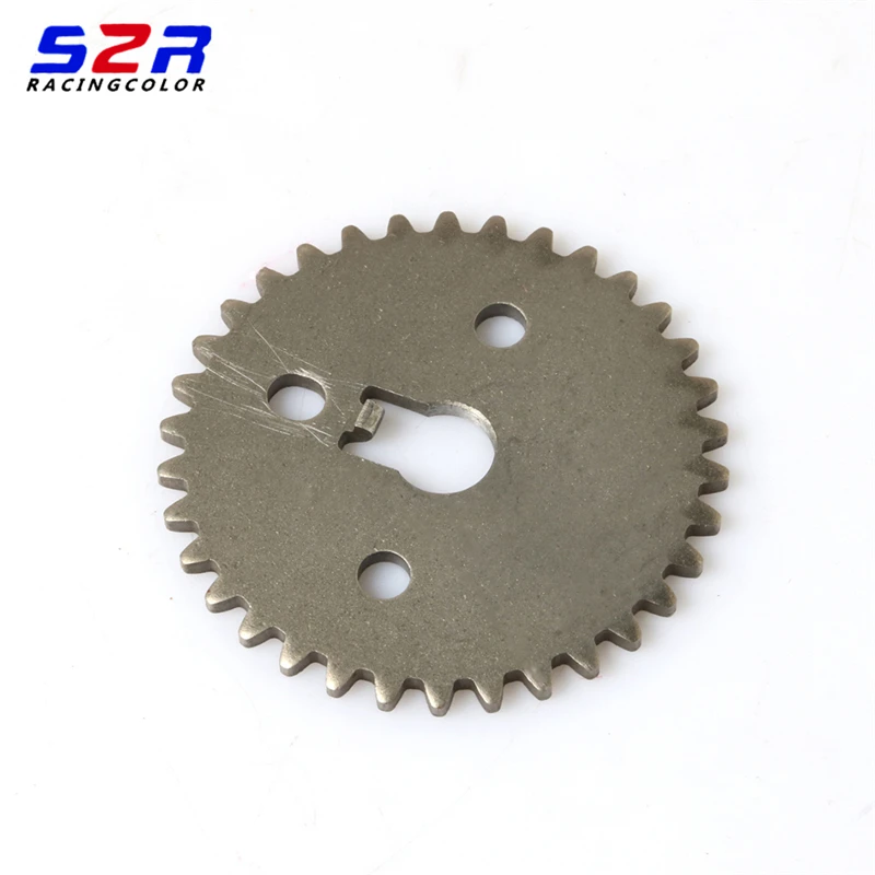 S2R Motorcycle Sprocket Cam Chain for YAMAHA BWS125 RS125 BWS RS 125 34T Engine Timing Gear