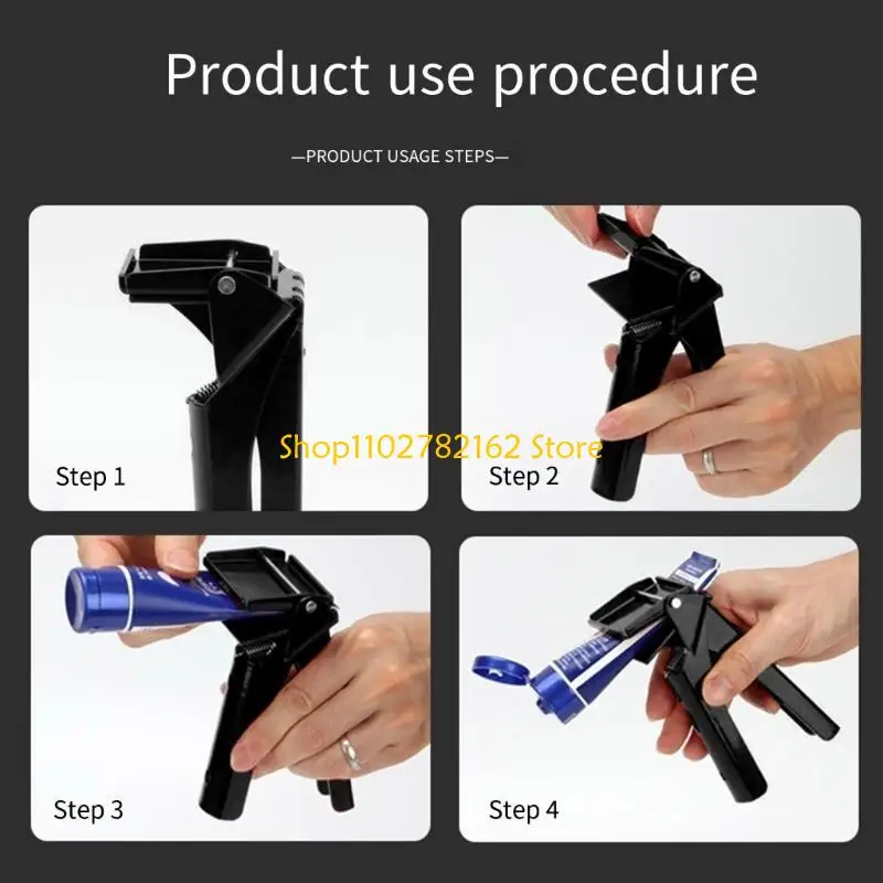 

547B Tube Squeezer Efficient RTV Silicone Dispenser Tube Squeeze Dispensing Tool