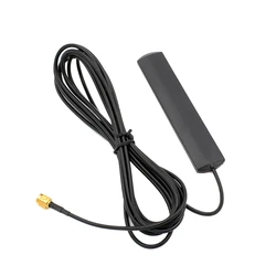 Antenna 4G GSM 700-2600MHz Patch striscia incollata connettore maschio SMA cavo adesivo Antenna 3M per strumento Booster segnale Router Wifi per auto
