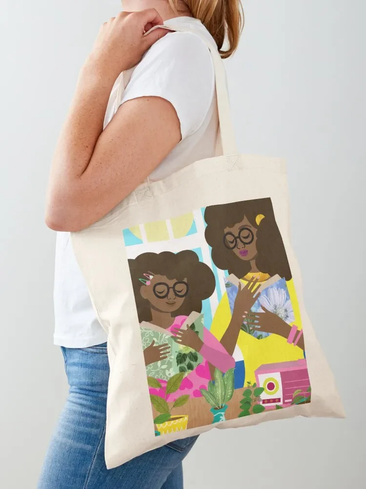 

Sunrise Reading Tote Bag Cloth bag large size bags shopping trolley bag ecological bags