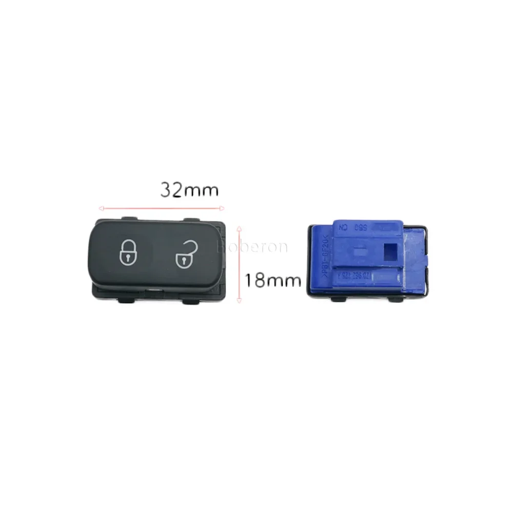 Car Central Door Lock Switch Button for Skoda Octavia Mk2 Yeti 2004 - 2009 2010 2011 2012 2013 1Z0962125A