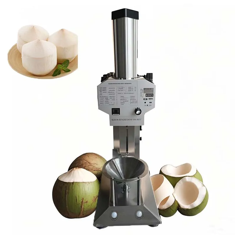 Top Fashion Shell Craft Making Stainless Steel Coconut Shelling Machine