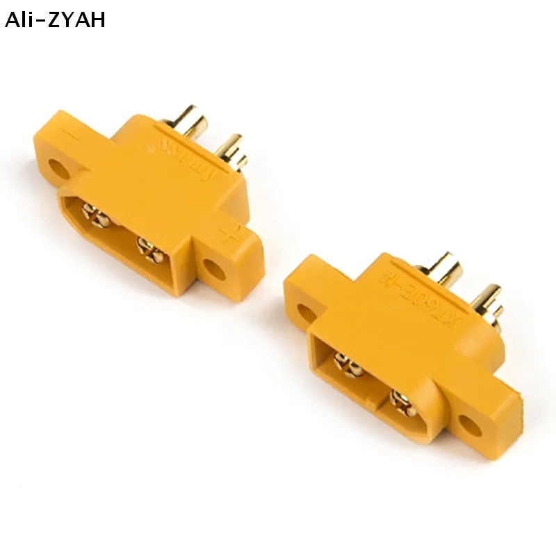 5pcs AMASS XT60E-M Mountable XT60 Male Plug for RC Drone FPV Racing Fixed Board