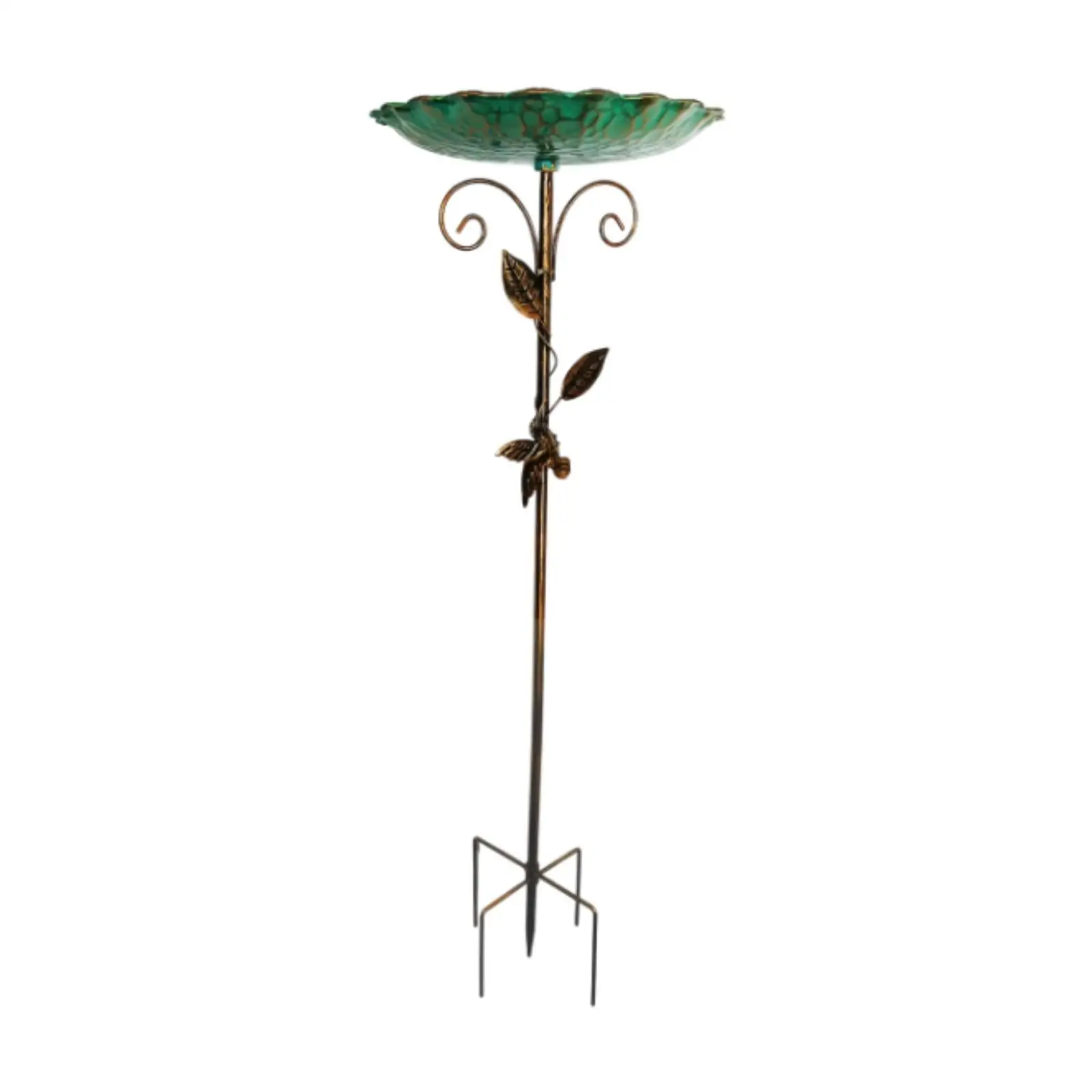 Bird Bath for Outdoor Weather Resistant Birdbath for Yard Garden Outside