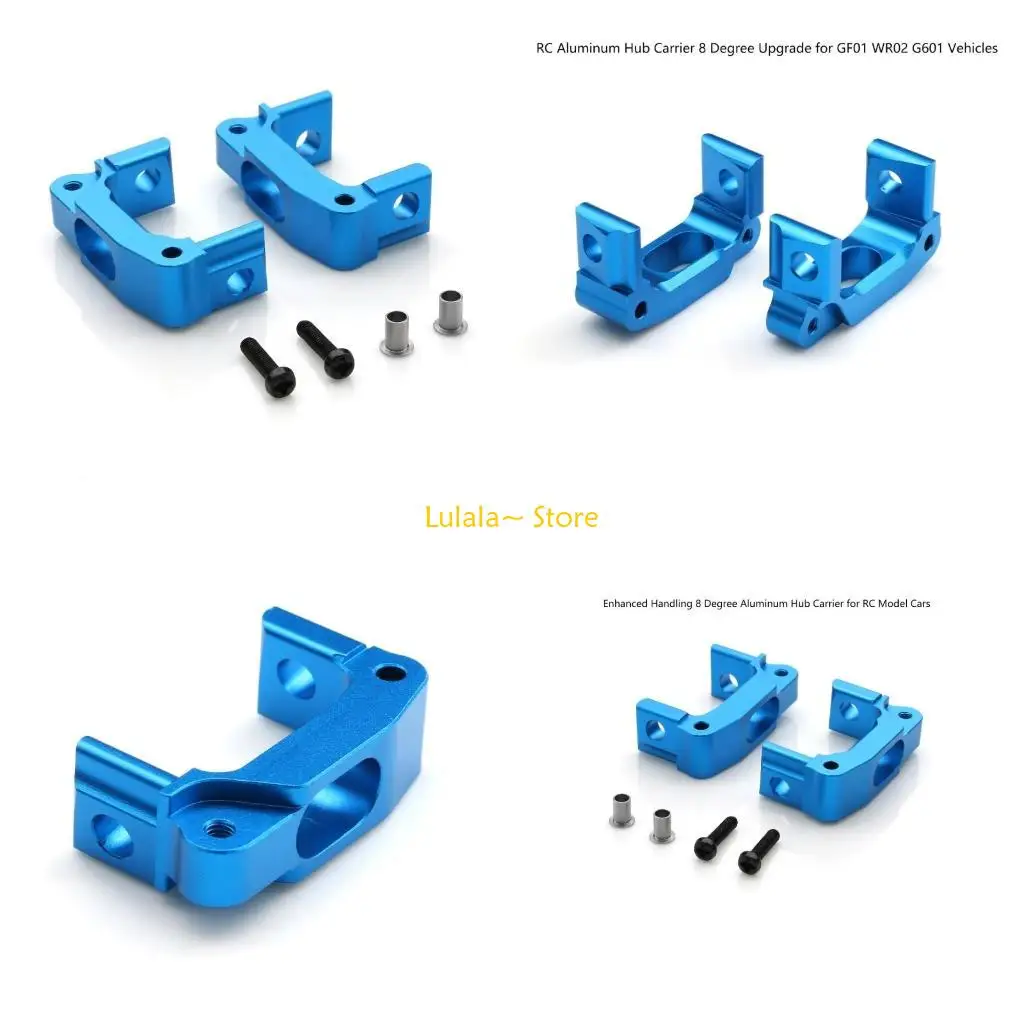 Y4QA Metal C Hub Carriers Tool for Remote Control Crawlers C Blokcs for Crawlers Accessories Model Crawlers Car Toy