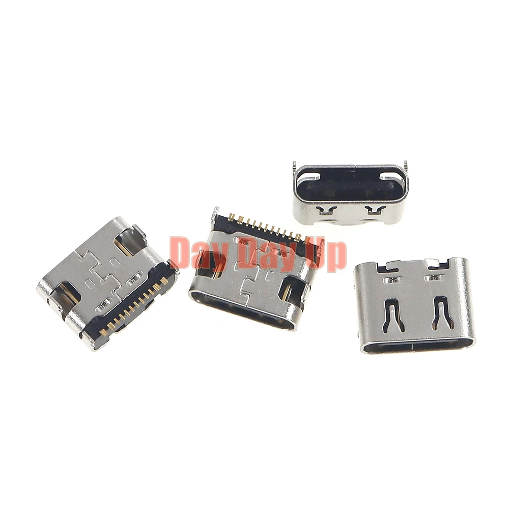 오리지널 OEM 충전 포트, PS5 V1 V2 V3 TYPE-C 충전 소켓, 플레이스테이션 5 전원 인터페이스 V1.0 2.0 3.0, 1PC