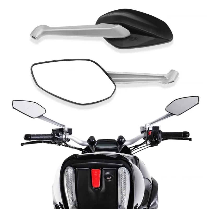 

Parts for Ducati Monster821 1200 1200S 797 Rearview Mirrors Luminous Rear Mirrors