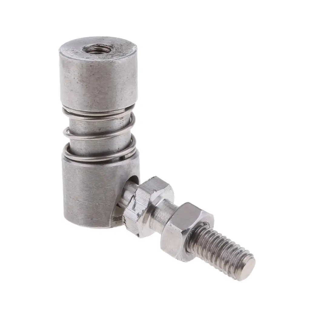 

Boat Throttle Ball Joint Silver 5mm Stainless Steel Marine Shift Rod Link for Electric Boat Throttle