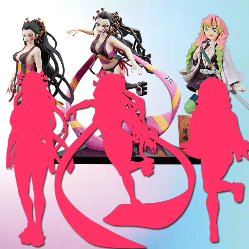 Premium Custom Handmade Figurine Demon Slayer Kamado Nezuko Daki Kanroji Mitsuri Original Transformation Makaizou R18 Figures