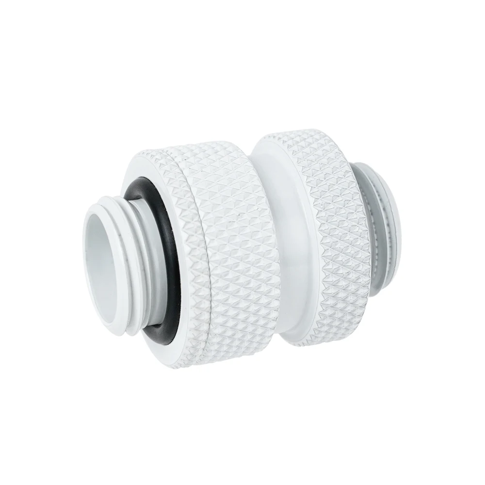 Barrow G1/4 mannelijk naar mannelijk connector, 16 ~ 22 mm dubbele grafische kaartblokverbindingsfittingen, goud, wit, zwart, zilver, TSSXK-S01