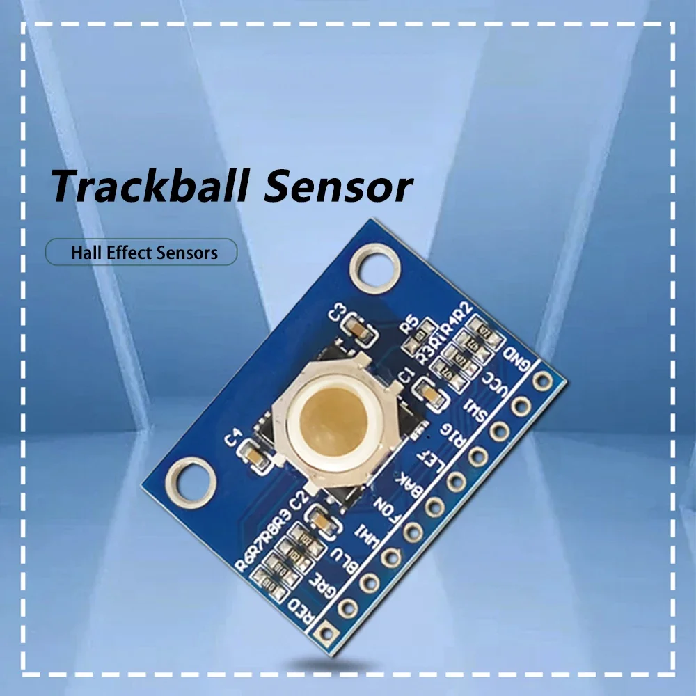 

Electrical Equipments Supplies - Blackberry Trackball Sensor Blackberry Trackball Hall Effect Sensor 360 Degree Trackball Module