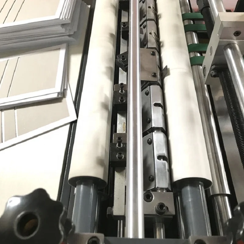 Fully Automatic Hardcover Making Machine Hardcover Case Maker Machine Book Album Calendars Box Notebook Cover Making Machine