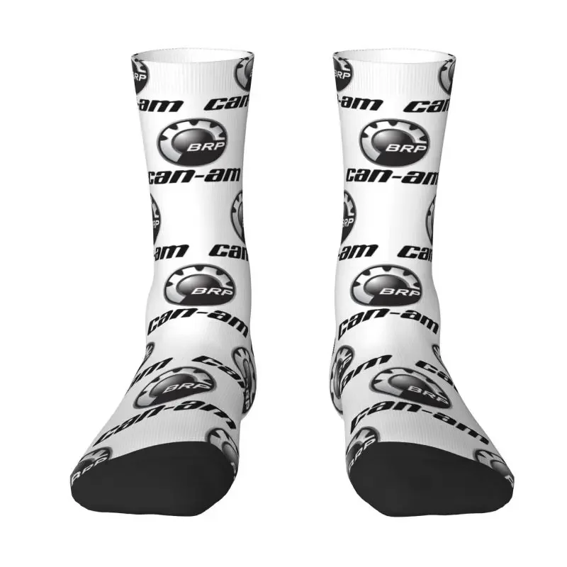 ATV BRP Can Am Men Women Crew Socks Unisex Fun 3D Print Dress Socks