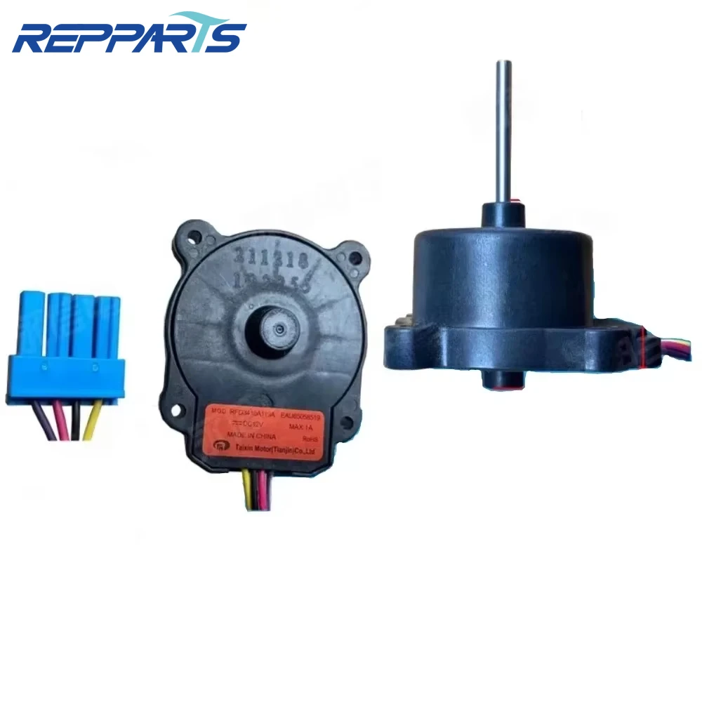 

New RFD3410A119A DC12V Fridge Radiator EAU65058519 DC Cooling Fan Motor For LG Refrigerator Freezer Parts