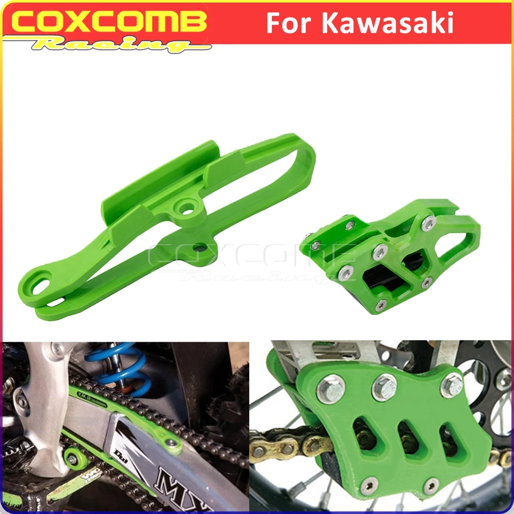 

Направляющая цепи для грязевого велосипеда, слайдер цепи мотоцикла, роликовая крышка маятника для Kawasaki KX250F KX450F KLX450R KX 250F KLX 450R