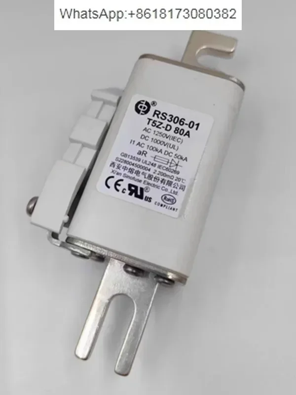

Xi'an Zhongrong RS306-01-T5Z-80A1250V-D100A125A160A200A250A300A1000V