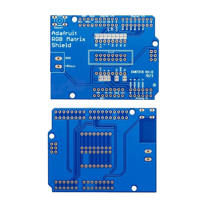 ⚡-super-sale adafruit-rgb-matrix-shield-for-arduino-uno-led-rgb-matrix-panels