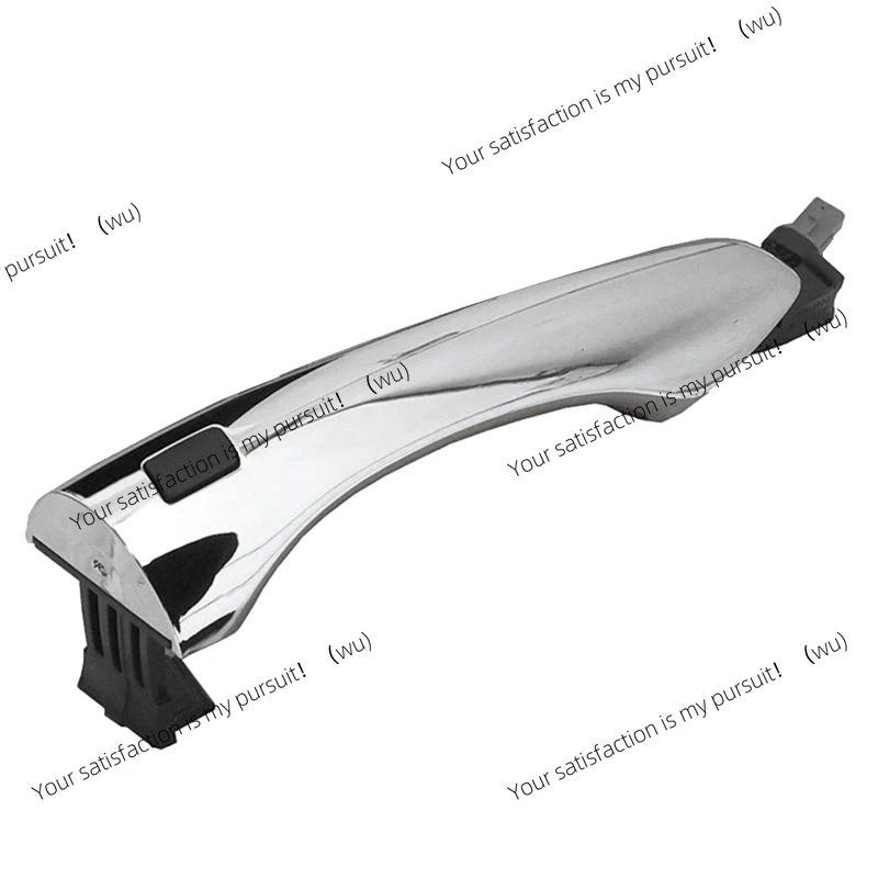 Right Front Inductive External Door Handle With Button 82661-C5710 For Kia Sorento 2015-2018 Chrome Catch Pull Handle