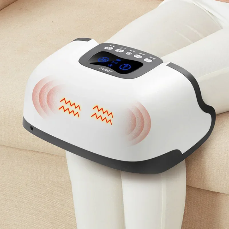 Electrodomésticos, masajeador de articulación de rodilla, calefacción eléctrica, Protector de rodilla para ancianos, compresa caliente, vibración, presión de aire, masaje para amasar