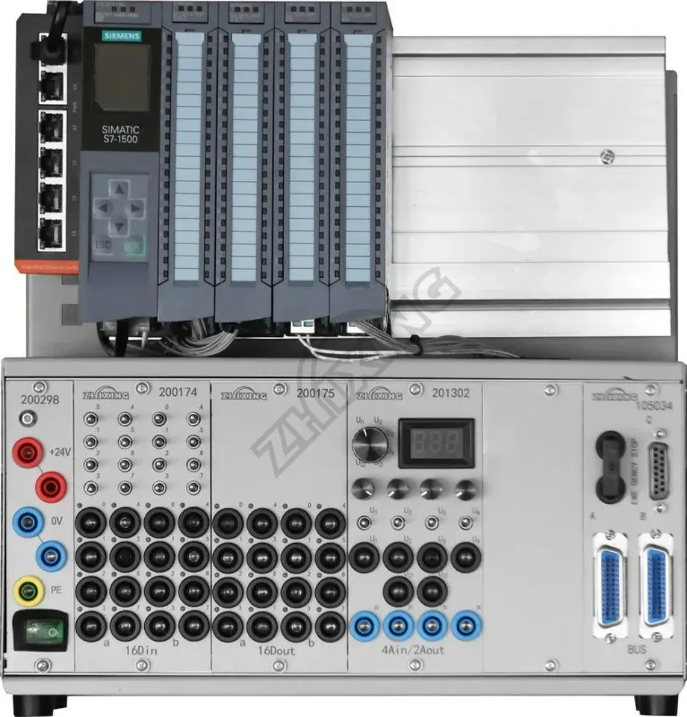 103019 1200/1500 PLC  Programming Training Kit Industrial  Control Training Device Training Board PLC EduTrainer