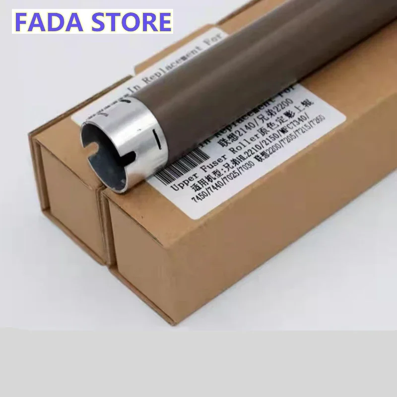 New Upper Fuser Pressure Roller for Lenovo 2405 2605 7405 7400PRO Printer High Quality 2pcs/lot