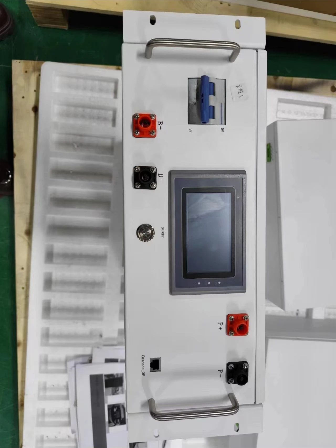 High Voltage LiFePO4 20kWh Lithium Battery 11kW 15kWh 19kWh 23kWh 26kWh 30kWh LiFePO4 Battery