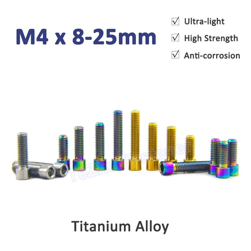 1Pcs Titanium Bolt …