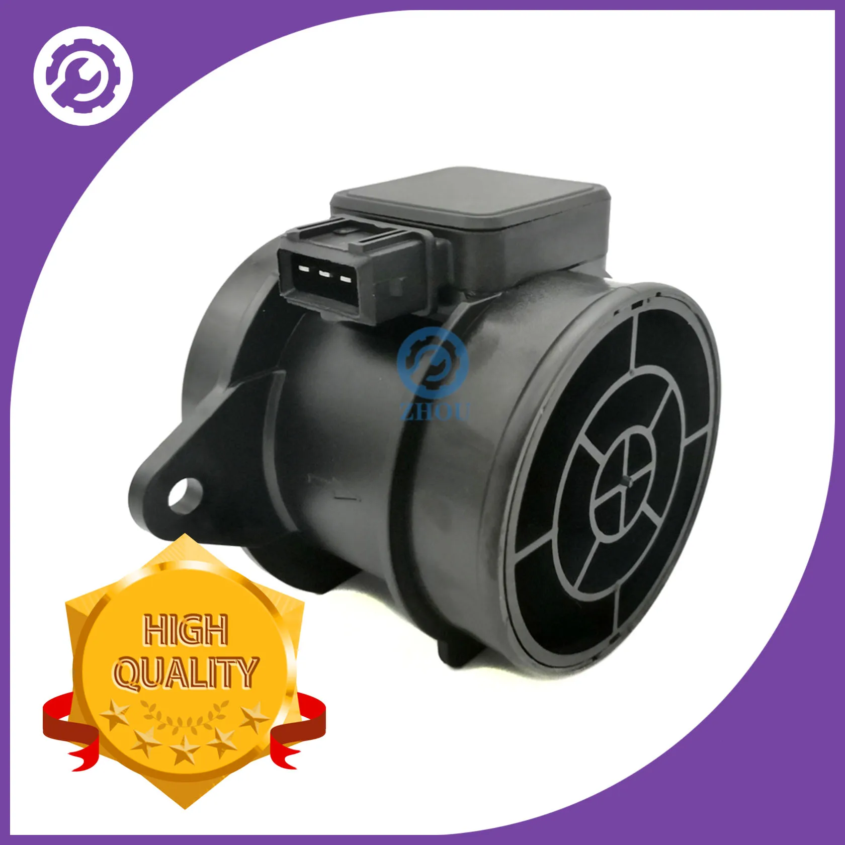 MAF Mass Air Flow Sensor For Kia Rio DC 1.3 1.5 16V 2000-2005 5WK9625 5WK9625Z 0K32A-13210 0K32A13210 5WK9 625 0K32A 13210