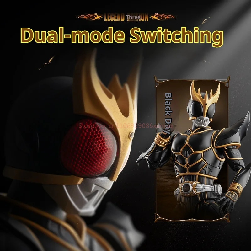 Nouveau Blokees Kamen Rider Kuuga forme ultime assemblage figurine exquise mobile à collectionner ornement modèle parfait jouet cadeau