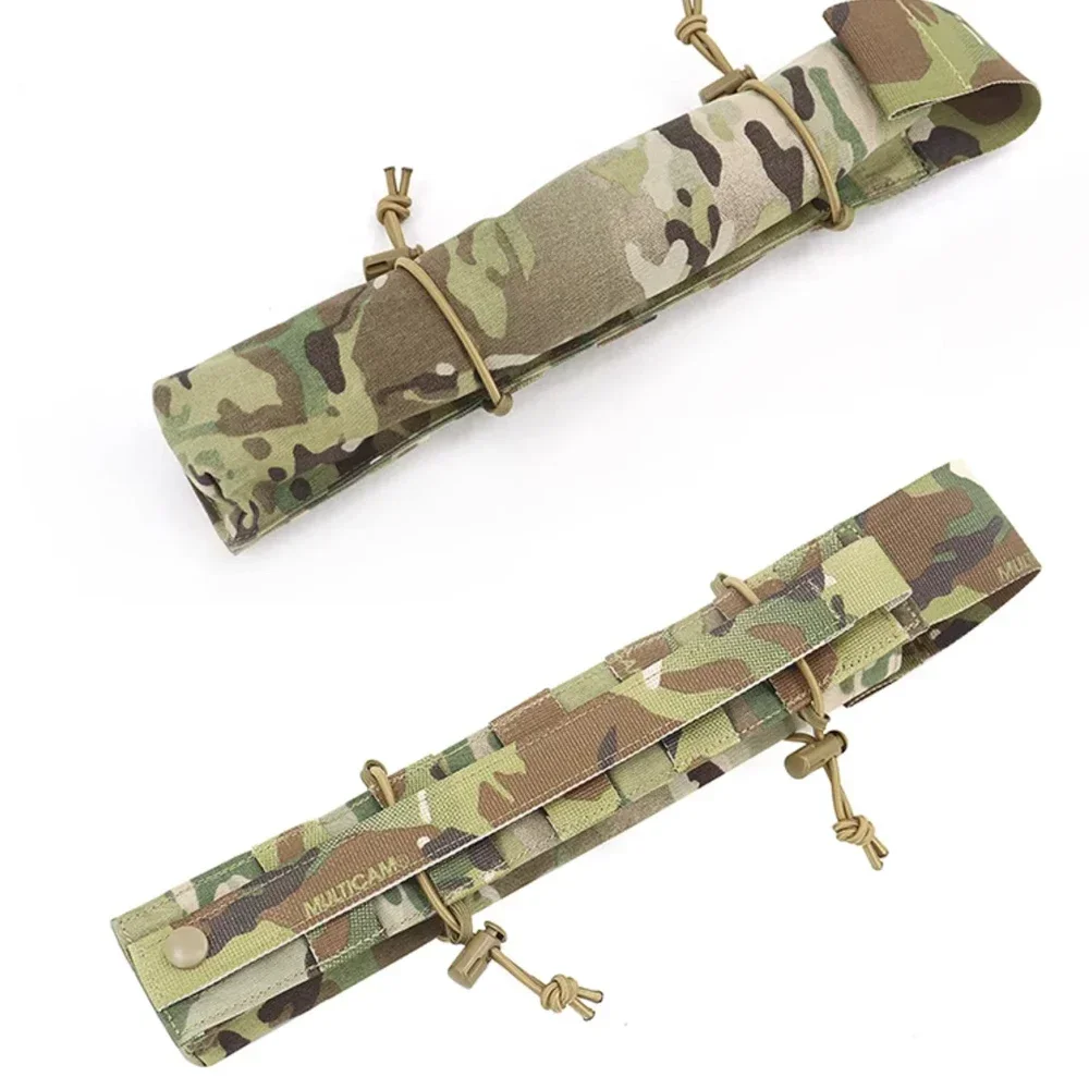 B-M Tactical Strip Single C4 Slap Charge Pouch Long Strip Tool Kit MOLLE Multi-purpose Accessory Bag 31cm