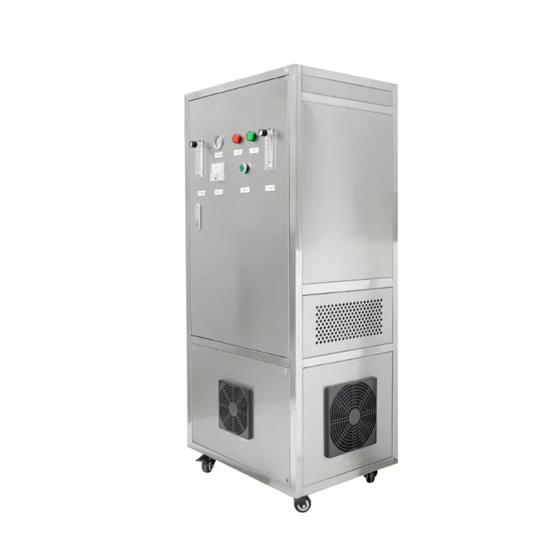 Made in China Oxygen Gas Generator with Air Compressor Oxygen Concentrator for Fish Farming Aquaculture 20L