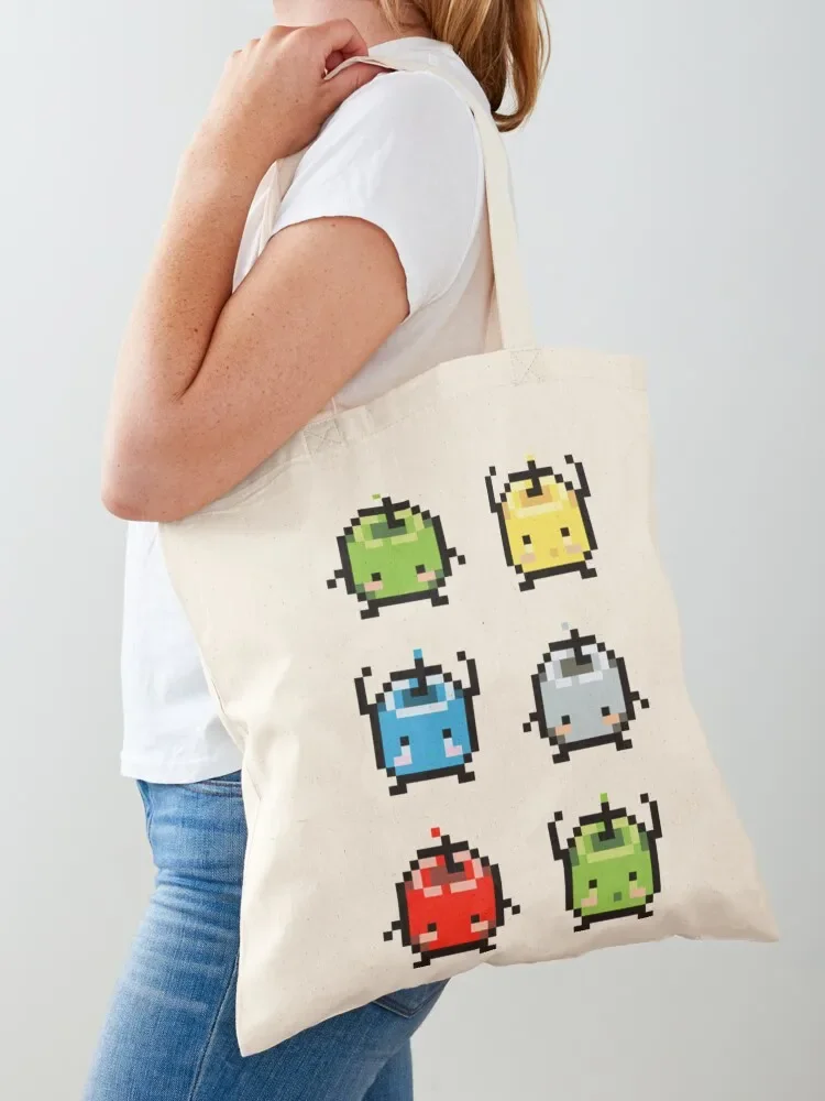 

Junimos Tote Bag Cloth bag custom tote bag shopping logo Women's shopper