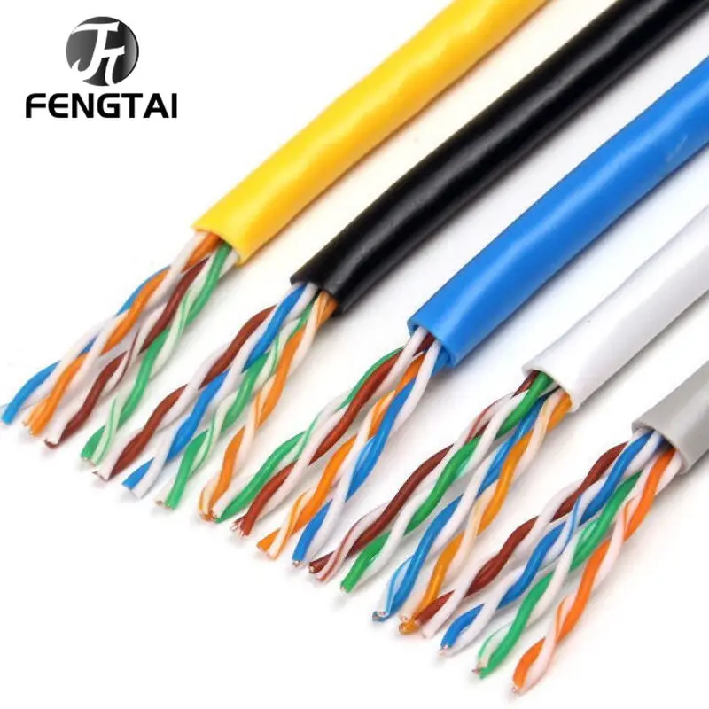 

High Speed Rj45 Cat6 cat6e Patch Cord Ethernet Cat6 Cable Internet Network LAN UTP Patch Cable for Router modem roteador wifi 6