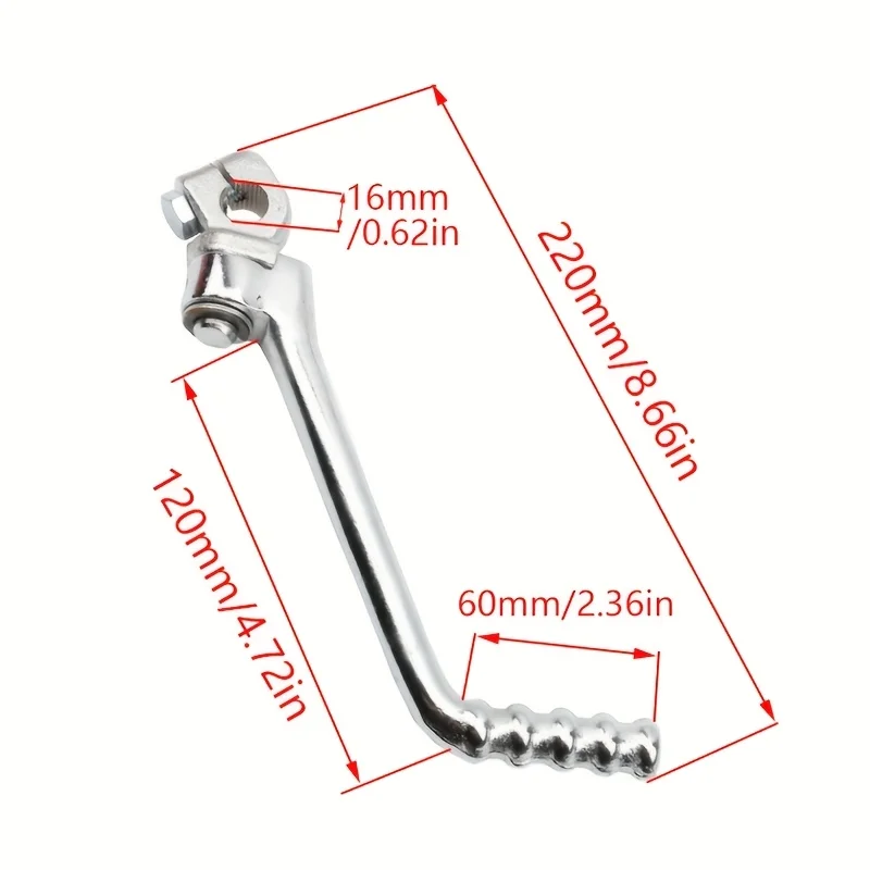 16 مللي متر 13 مللي متر ركلة كاتب رافعة ل YX 140cc 150cc 160cc 200cc 250cc حفرة الترابية دراجة YCF SSR SDG DRZ