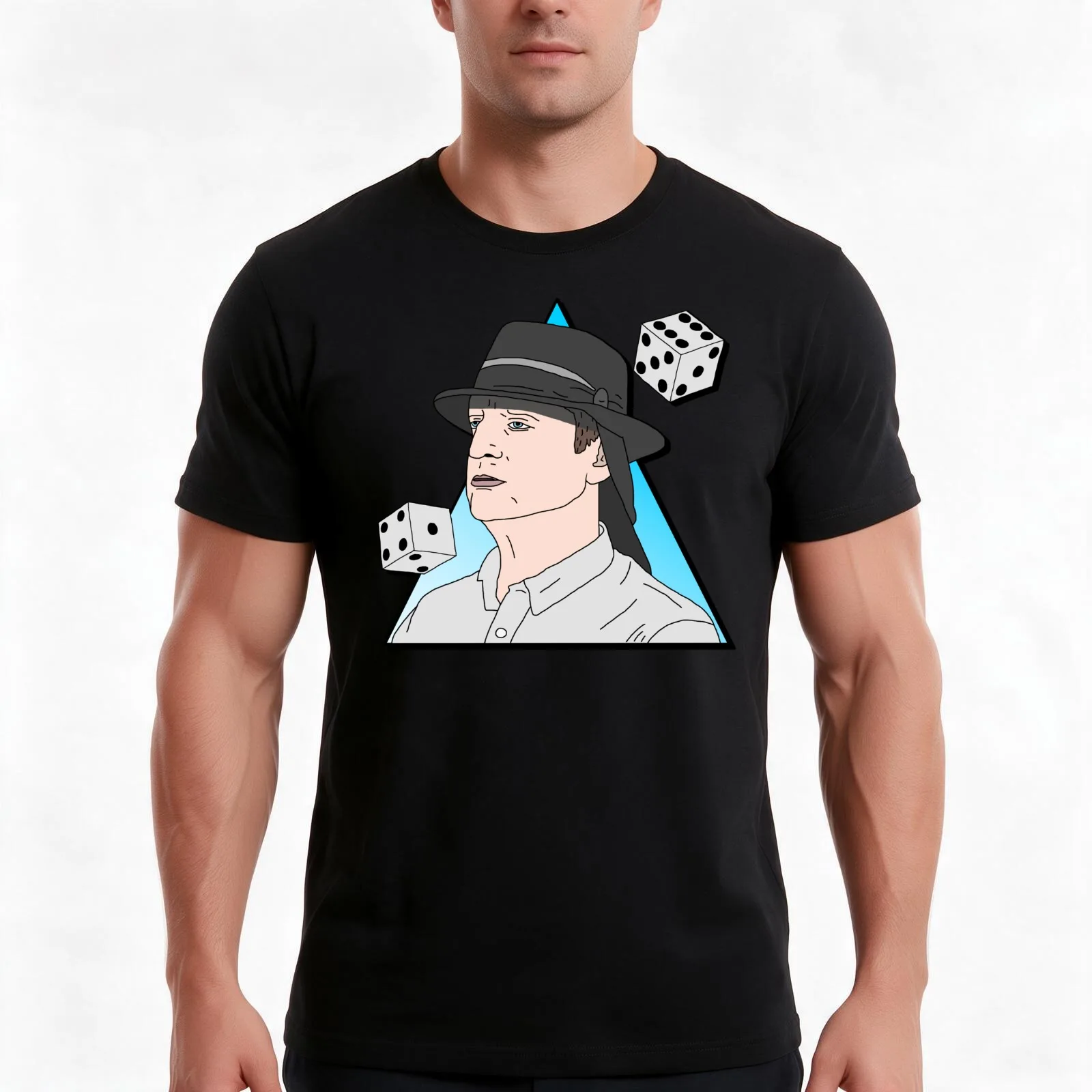 Safari Flaps Hat (I Think You Should Leave) T-Shirt, Summer Casual Cotton Tee, Oversized Streetwear Tops, Vintage Graphic Print