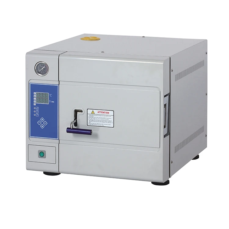 

Table Top Autoclave Sterilizer for Lab Hospital Class B 23l Autoclave Dental Steam Sterilizer