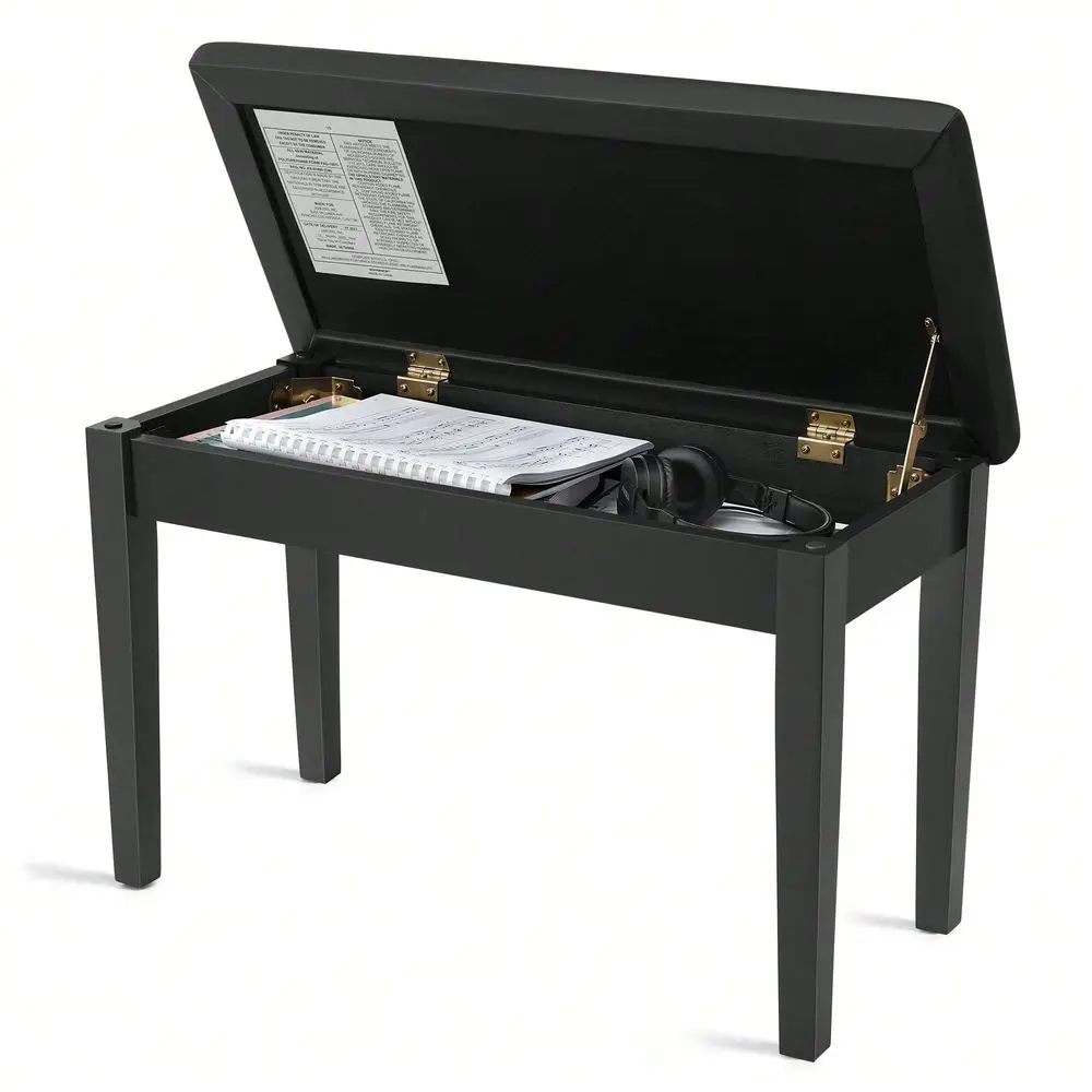 

Скамья для фортепиано с мягким сиденьем и отделением для хранения, сиденье для фортепиано