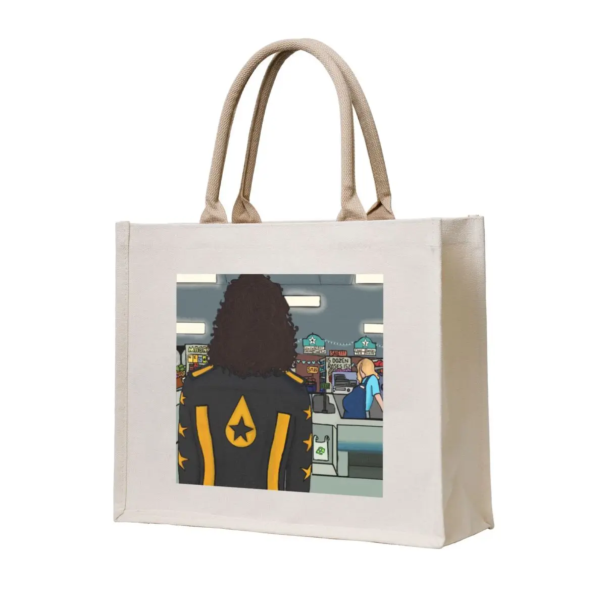 Never Ending Song- Conan Gray Tote Bag tote bag men Candy bags Custom bag