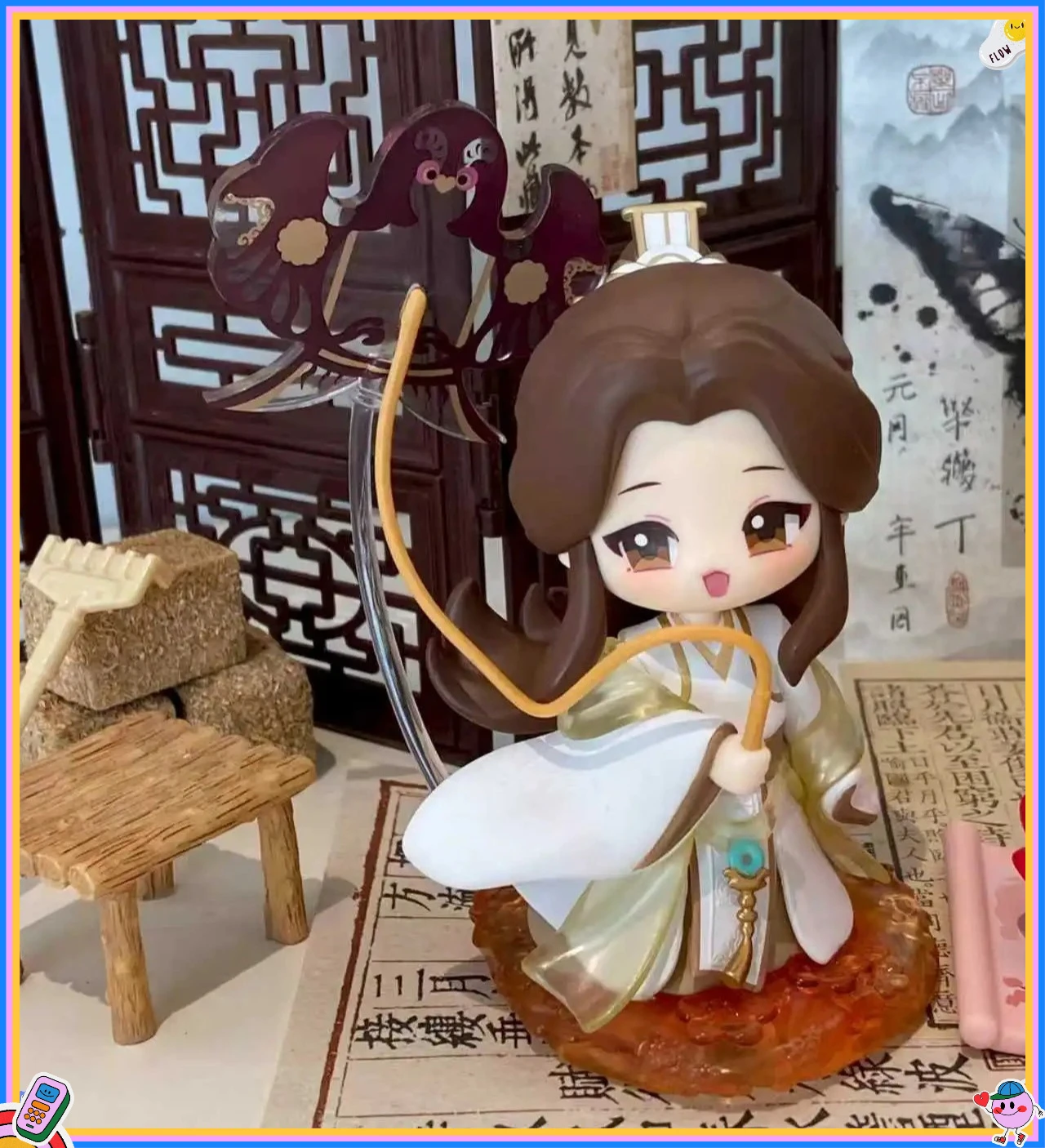 天官賜福 アニメフィギュア ブラインドボックス - 塗装済みフィギュア |   謝憲（謝連）と華城（華成）のキャラクタードール