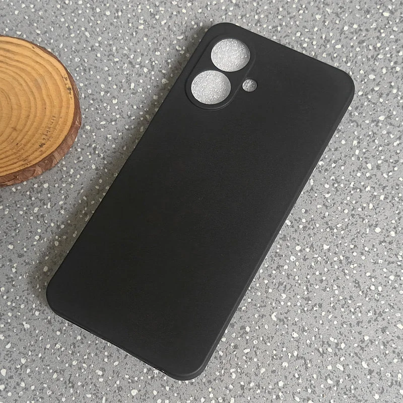 ل Tecno Spark Go 2 حافظة KM4 بولي يوريثان لينة سليم أسود ماتي غطاء من السيليكون ل Tecno Spark Go2 الغطاء الخلفي SparkGo2 الحالات الهاتف #3