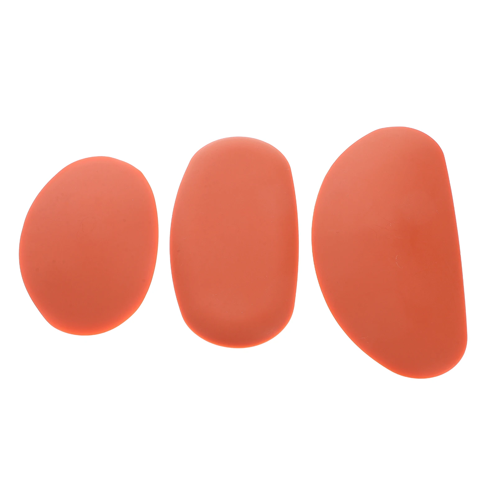 

3 pcs Clay Sculpture Repair Tools Pottery Making Texture Scrapers Silicone Clay Tools Figurine DIY Craft Polymer Trimming