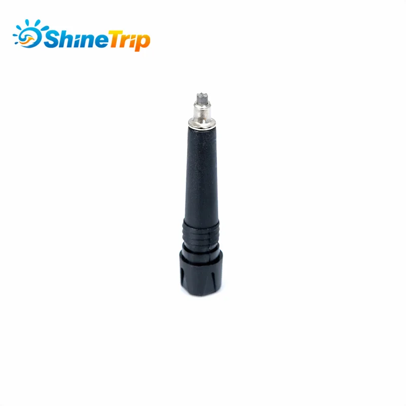 Shine Trip Tungsten Steel Rod Tip Wear-resistant, Firm, Hard Universal Mountaineering Cane Tip Made of Carbon Tungsten Steel