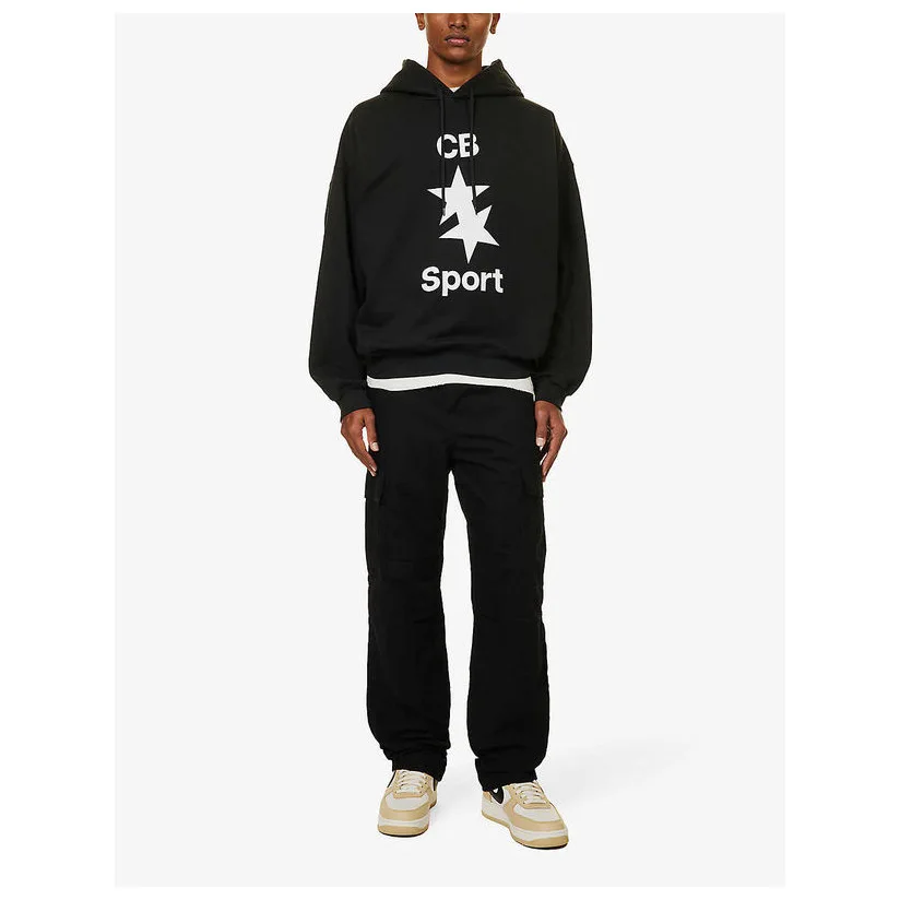 Why the Cole Buxton CB Sport Logo Printed Knitted Hoodie is the Perfect Choice for Casual Wear
