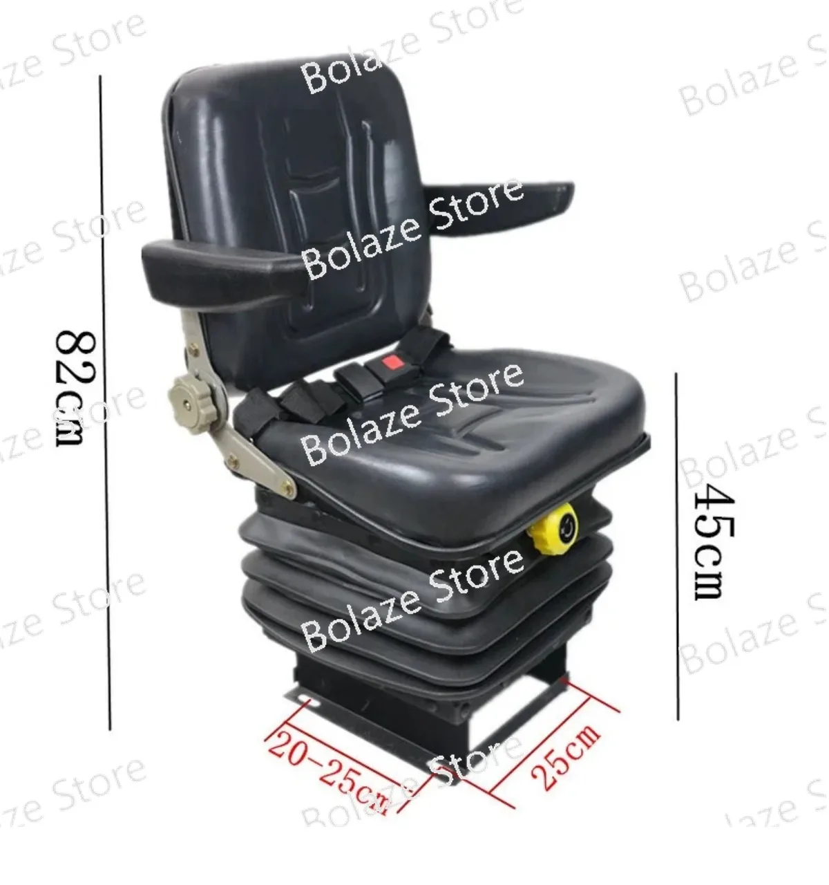 Forklift agricultural machinery harvester tractor seat armrest Loader seat accessories