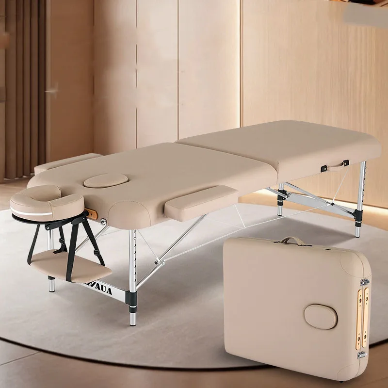 Simple Aesthetic Massage Bed Modern Creative Classic Versatile Massage Table Trendy Exquisite Kosmetikliege Salon Furniture