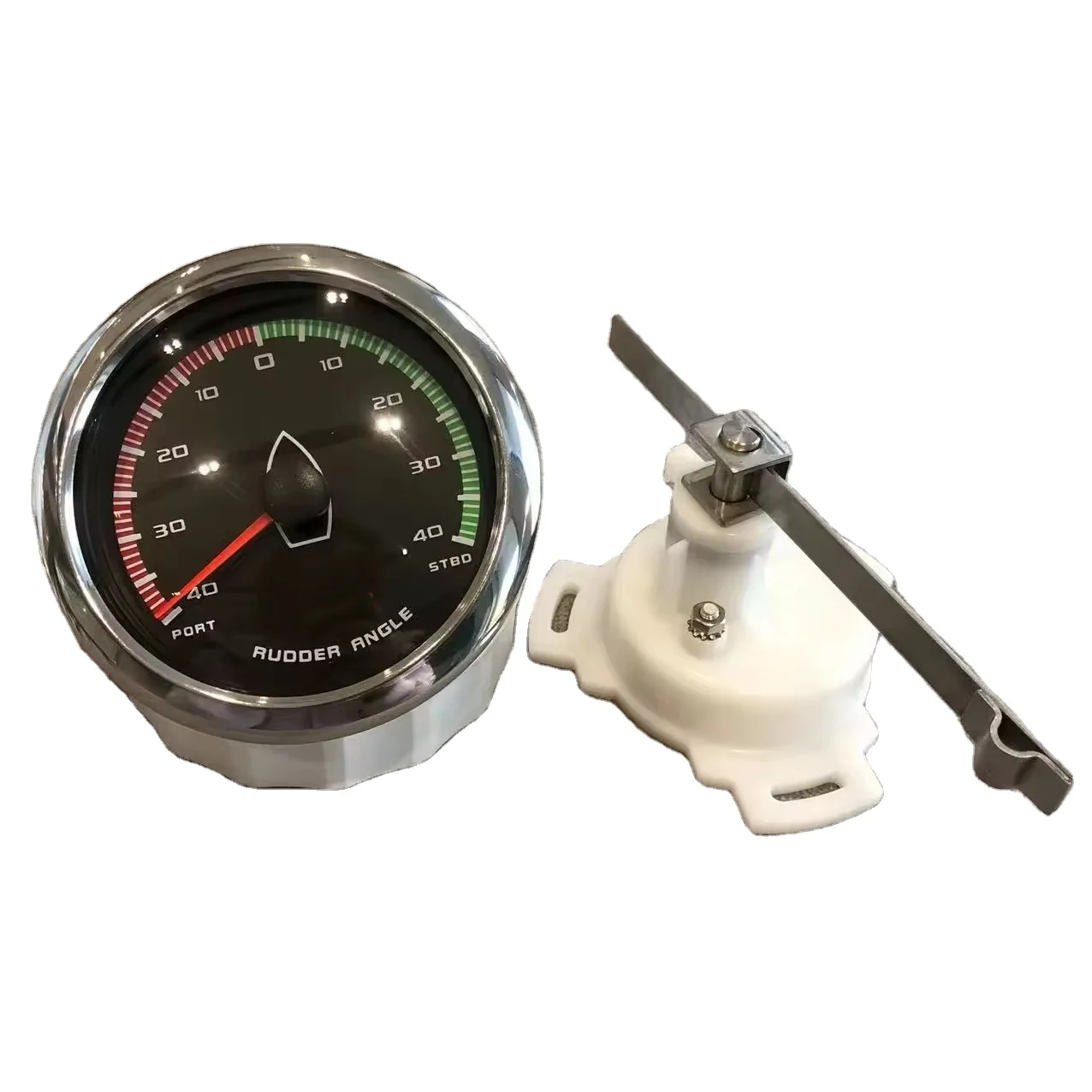 NMEA2000 Outboard Boat Rudder Angle Indicator with Sensor