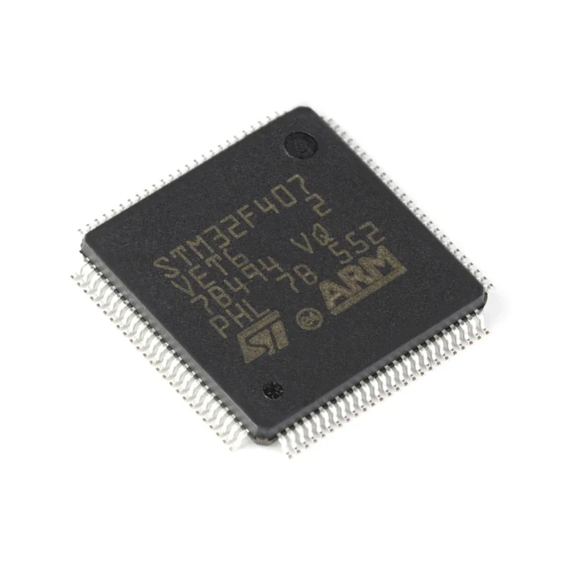 STM32F407VET6, Neuf, Original, Authentique