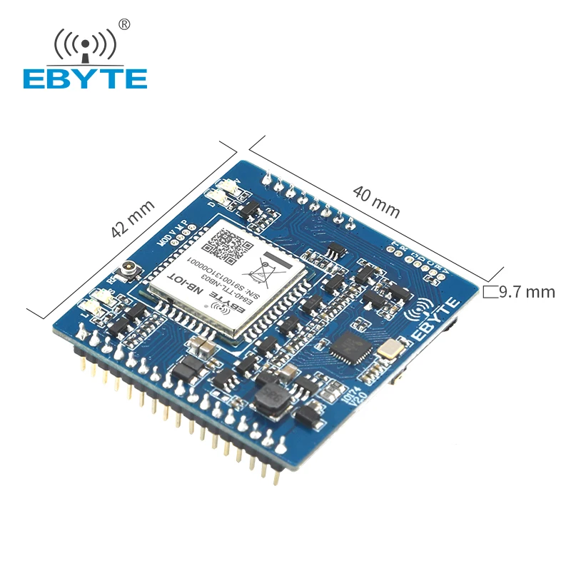 TTL UART Interface AT Commands B8 NB-IOT Module Narrowband Support Cloud Platform IPEX Antenna EBYTE E840-TTL-NB03