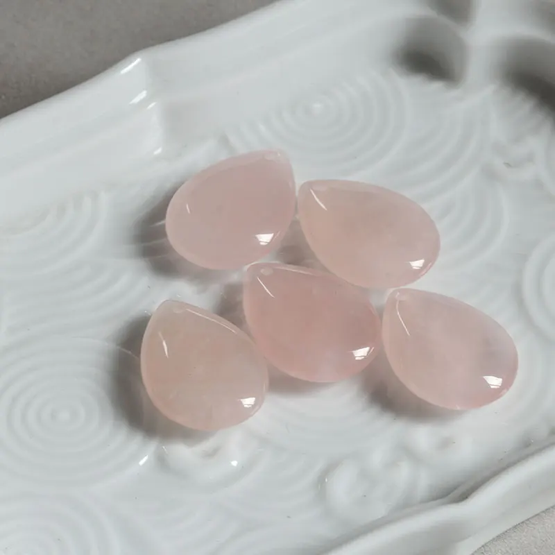 Handgemaakte Fenghuang Stone Poer Crystal Waterdrop Hanger 3D Haarspeld Oorbellen Ketting Koord Accessoires Nieuwe Chinese Sle